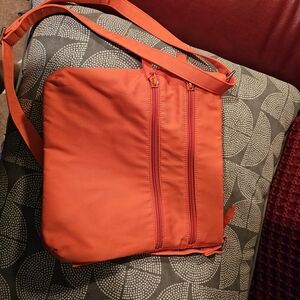 Vera Bradley Vibrant Orange Crossbody Bag